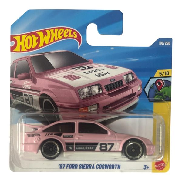 Hot Wheels 87 Ford Sierra Cosworth HW Euro 5/10