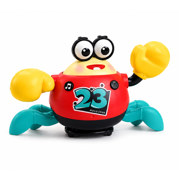 Hola Crawling Crab Interactive Musical Toy for Babies - Dezine Kids