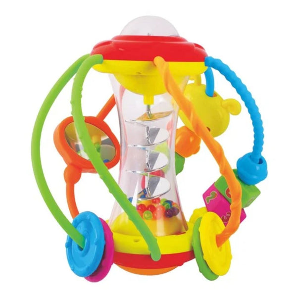Hola Toddlers World Activity Ball Interactive Toy - Dezine Kids