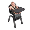 Nuna ZAAZ Adjustable High Chair - Pewter