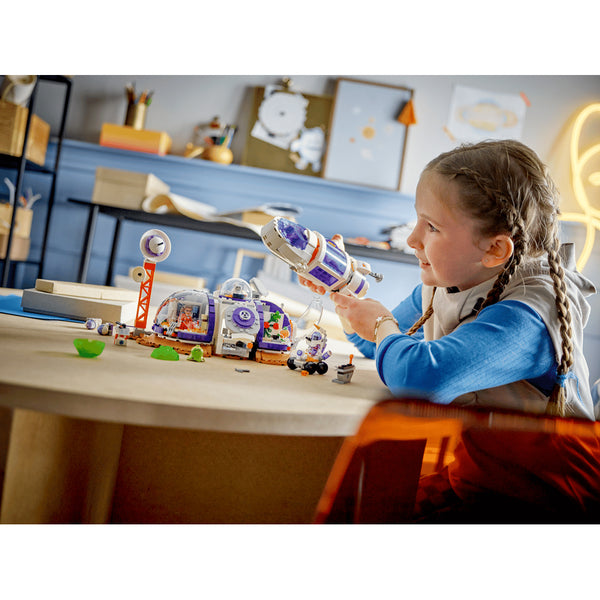 Lego Friends Mars Space Base and Rocket Set with 4 Characters