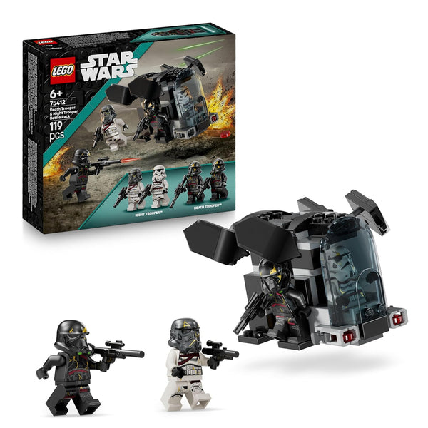 Lego Star Wars Death Trooper & Night Trooper Battle