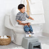 Skip Hop Potty Training Go Time 3 in 1 Potty - White & Grey