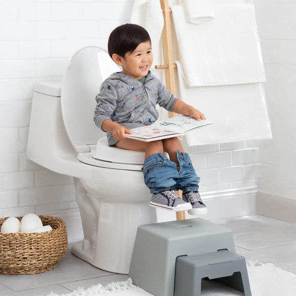 Skip Hop Potty Training Go Time 3 in 1 Potty - White & Grey