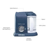 Beaba Babycook Solo 4 In 1 Food Processor - Navy