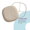 B.Box 2 in 1 Suction Plate - Latte