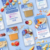 Gerber Cereal for Sitters, 6+ months - Oatmeal Lentil Peach Apple
