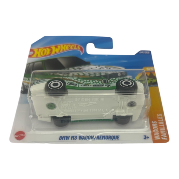 Hot Wheels BMW M3 Toy Car Wagon Series - Dezine Kids