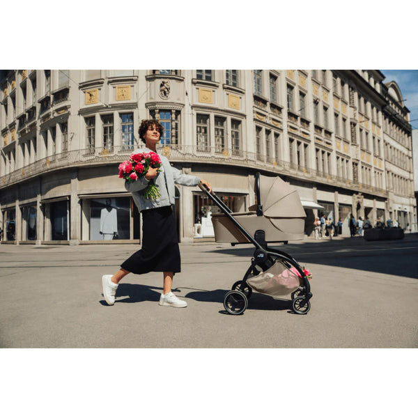 Britax Rio Baby Stroller with UPF 50+ Canopy - Teak - Dezine Kids
