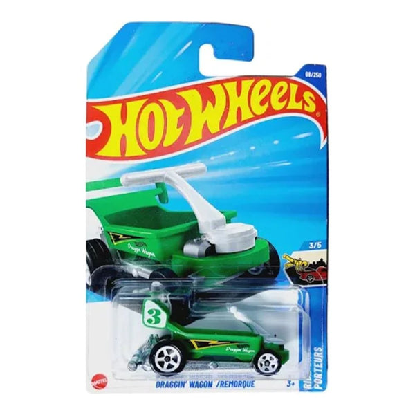 Hot Wheels Draggin Wagon 3/5 - Dezine Kids