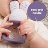 B.Box Chill Plus Fill Bunny Teether - Peony Purple