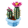 Lego Botanicals Flowering Cactus Plants Decor Building Set for Kids