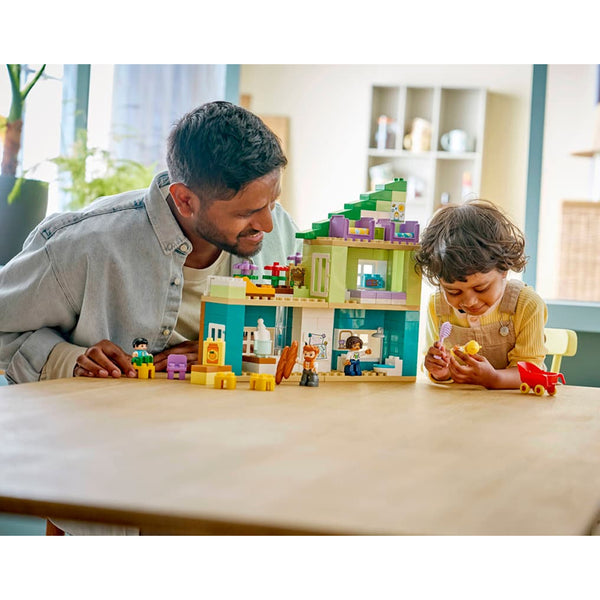 Lego 3 in 1 Modern Family House with Figures - Dezine Kids