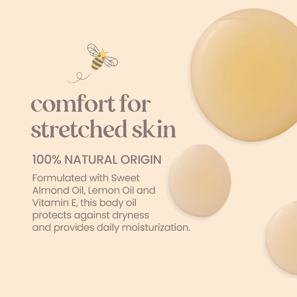 Burt's Bees Mama Bee Nourishing Body Oil - 118ml - Dezine Kids