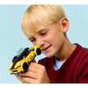 Lego City Yellow Taxi Model Car Kit with 2 Minifigures