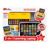 Five Star 2 in 1 Learning Laptop for Kids Educational Interactive Toy - Dezine Kids