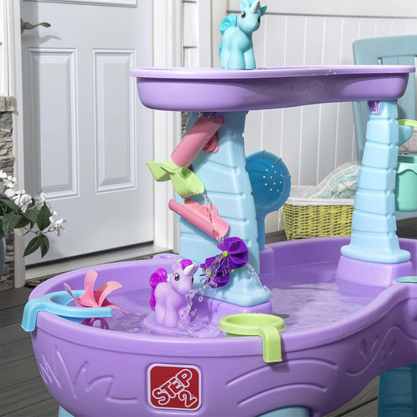 Step2 Rain Shower and Unicorn Water Table