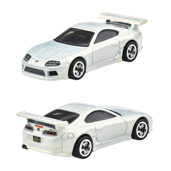 Hot Wheels Premium Toyota Sports Car Collector Set