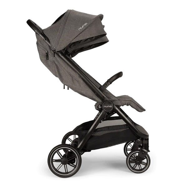 Nuna TRVL Dubl Twin Baby Stroller - Granite