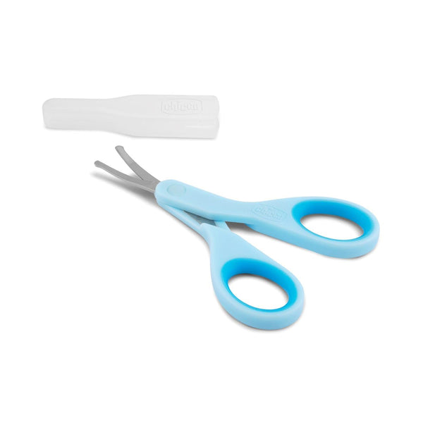 Chicco Baby Nail Scissors - Blue