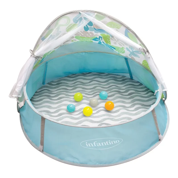 Infantino Grow with Me 3 in 1 Pop up Play Ball Pit - Dezine Kids
