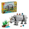 Lego Creator Wild Animals Majestic Rhino with Birds