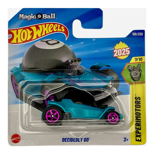 Hot Wheels Decidedly Go Magic 8 Ball Experimotors 7/10