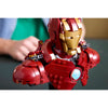 Lego Marvel Iron Man MK4 Bust, Buildable Model for Adults