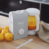 Beaba Babycook Express Multifunctional Baby Food Processor, Blender, Steamer, Sterilizer and Cooker - Velvet Grey