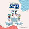 Orajel Kids Anti Cavity Toothpaste Fluoride Paw Patrol, Natural Fruity Bubble Flavor, Stage 3, 2-10 Yrs - 119 g - Dezine Kids