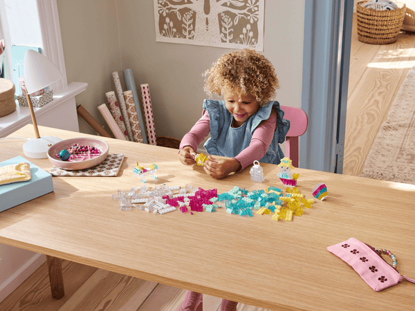 Lego Classic Magical Transparent Box, Colorful Building Bricks Toy 340 Pieces - Dezine Kids