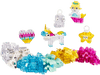 Lego Classic Magical Transparent Box, Colorful Building Bricks Toy 340 Pieces - Dezine Kids