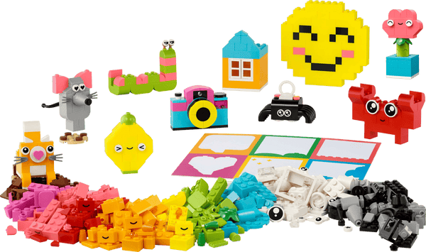 Lego Classic Creative Happy Box 680 Pcs - Dezine Kids