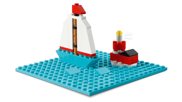Lego Classic Creative Build and Play Box, Colorful Building Bricks Toy - Dezine Kids