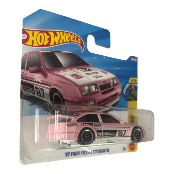 Hot Wheels 87 Ford Sierra Cosworth HW Euro 5/10