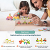 Curious Cub Montessori Wooden Play & Learning Activity Kit - Level 14 (33+M) - Dezine Kids