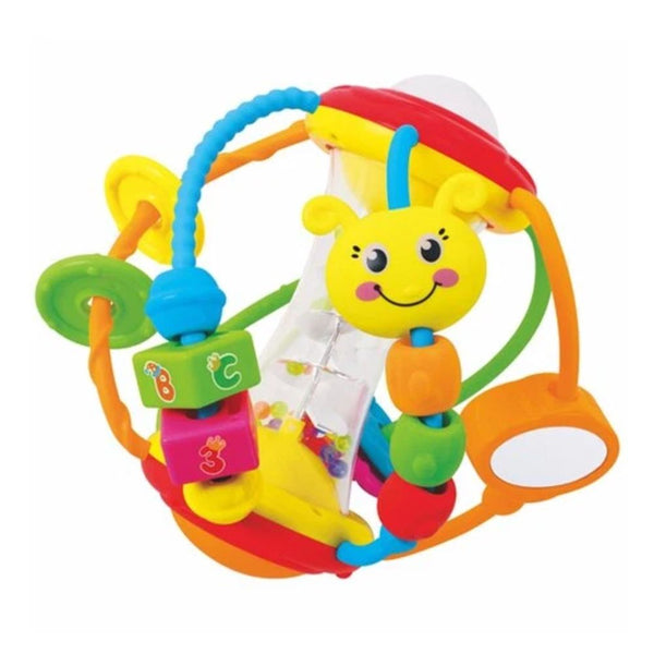 Hola Toddlers World Activity Ball Interactive Toy - Dezine Kids