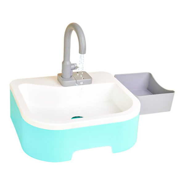 Curious Cub Running Water Sink Pretend & Play Toy - Dezine Kids