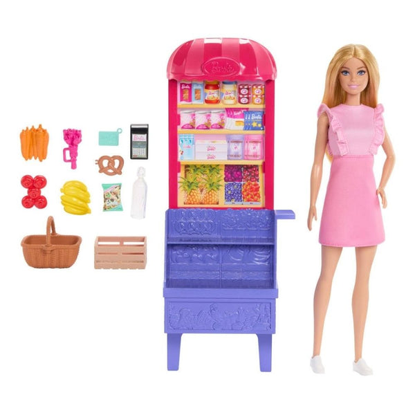 Barbie And Teresa Recipe For Friendship Malibu At The Market Doll & Playset