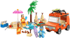 Lego Bluey Bluey's Beach & Family Car Trip 133 Pieces - Dezine Kids