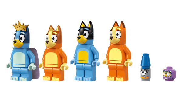Lego Bluey Family House Playset, Home Building Kit - Dezine Kids