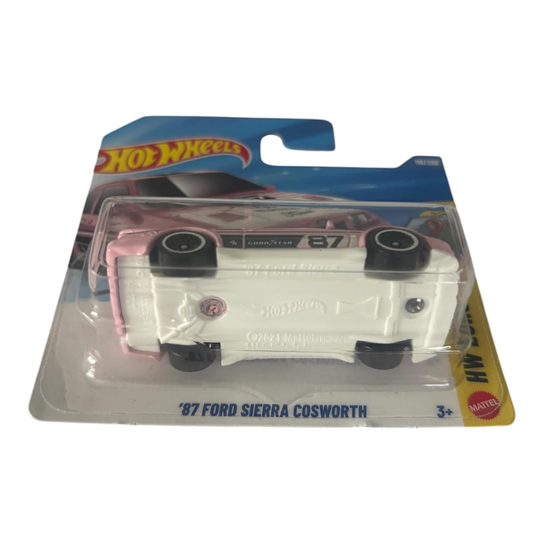 Hot Wheels 87 Ford Sierra Cosworth HW Euro 5/10