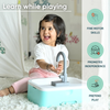 Curious Cub Running Water Sink Pretend & Play Toy - Dezine Kids