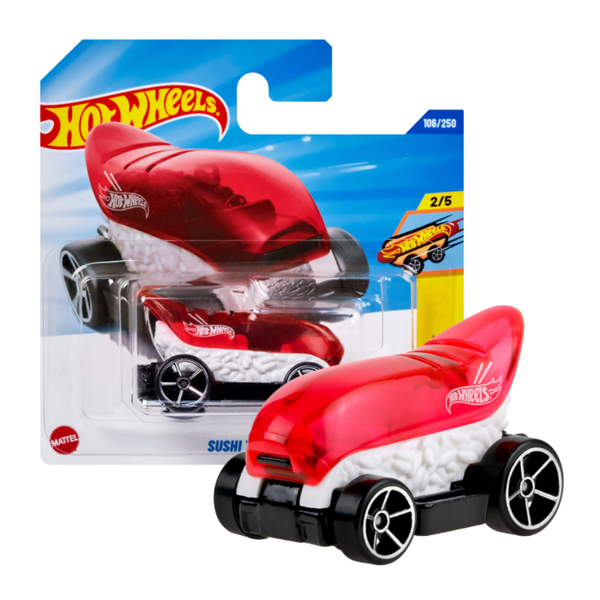 Hot Wheels Sushi Tuner Fast Foodie 2/5