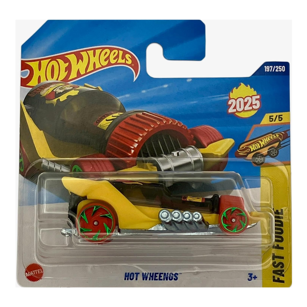 Hot Wheels Hot Wheengs Fast Foodie 5/5