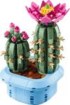 Lego Botanicals Flowering Cactus Plants Decor Building Set for Kids - Dezine Kids