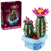 Lego Botanicals Flowering Cactus Plants Decor Building Set for Kids - Dezine Kids
