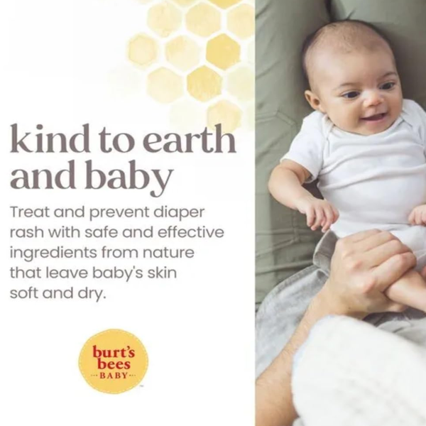 Burt's Bees Baby Diaper Rash Ointment - 85g - Dezine Kids