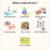 Curious Cub Montessori Wooden Play & Learning Activity Kit - Level 12 (27+M) - Dezine Kids