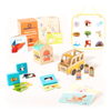 Curious Cub Montessori Wooden Play & Learning Activity Kit - Level 10 (21+M) - Dezine Kids